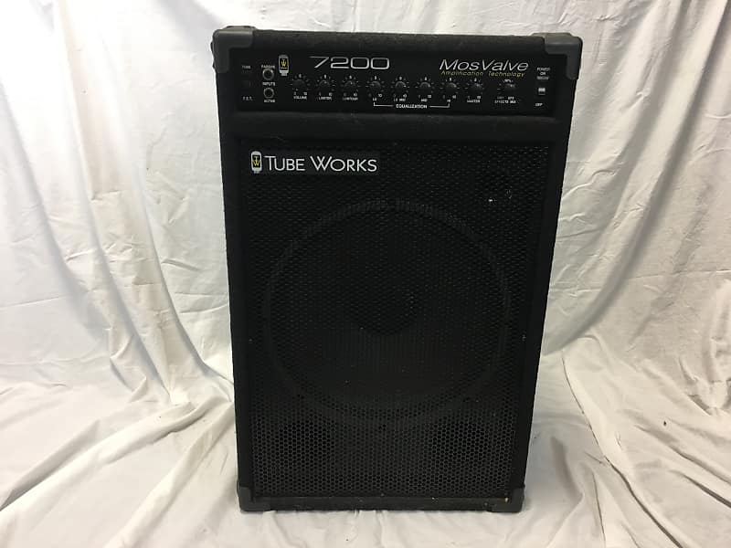 Tube Works 7200 Bass Combo