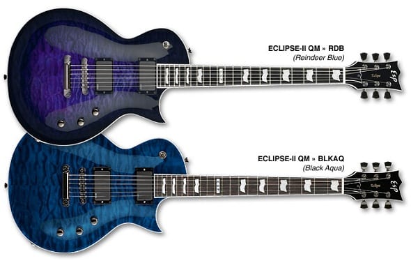 Eclipse-IIQM ESP Eclipse-II Guitars
