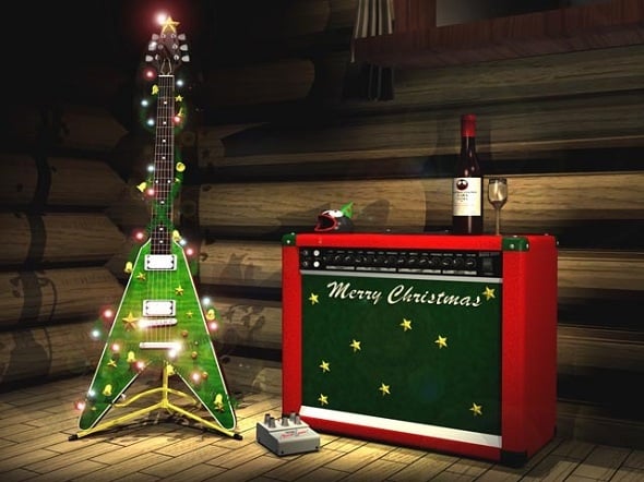 Top 5 Christmas Guitar Songs For Guitar Shredders – Gear Vault