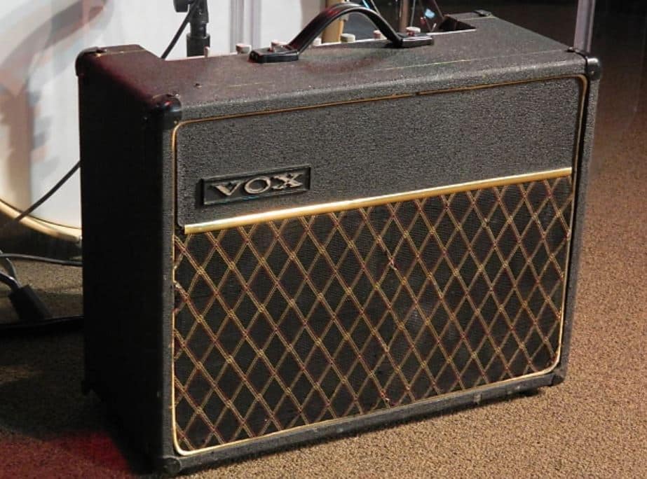 vox cambridge reverb amp