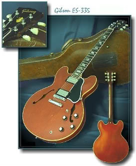 Vintage Gibson ES-335 Semi-Hollowbody