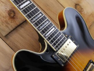 washburn hb-35 hollowbody guitar