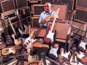 Clarence Leo Fender guitars