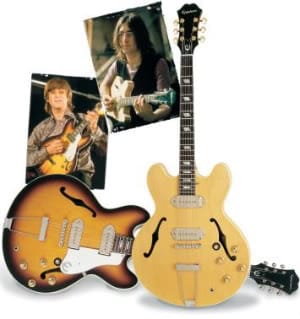 john lennon casino dhani harrison epiphone casino