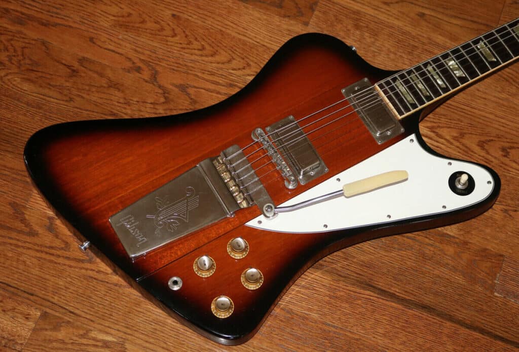 1963 gibson firebird guitar
