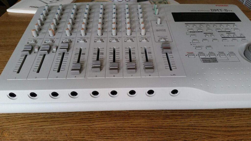 Fostex DMT-8VL multitrack recorder