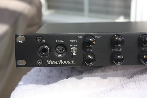 Mesa Boogie Formula Pre Recording Review