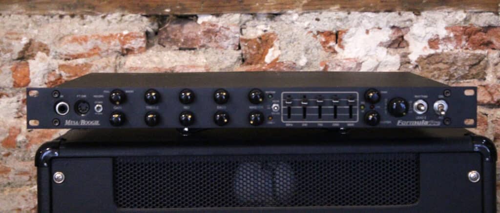 Mesa Boogie Formula Preamp Recording Review