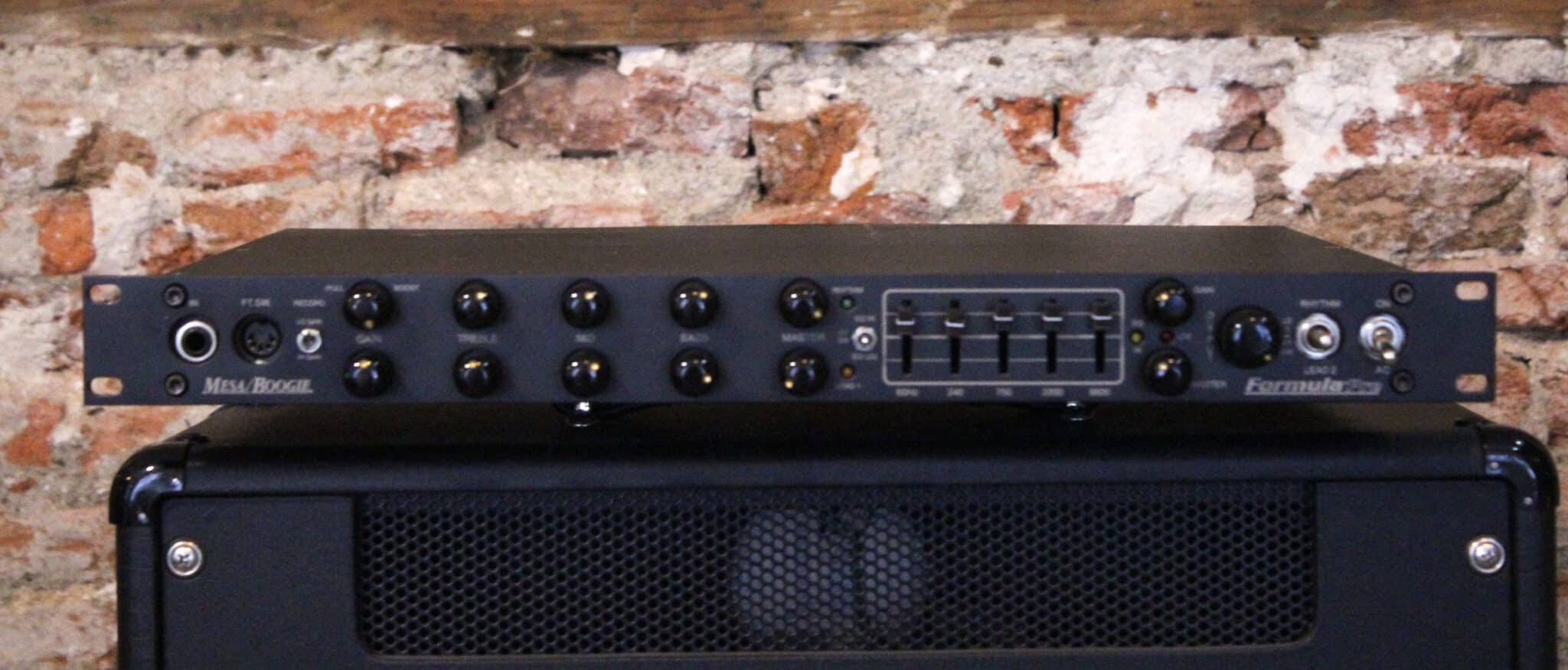 Mesa Boogie Formula Pre Recording Amplifier