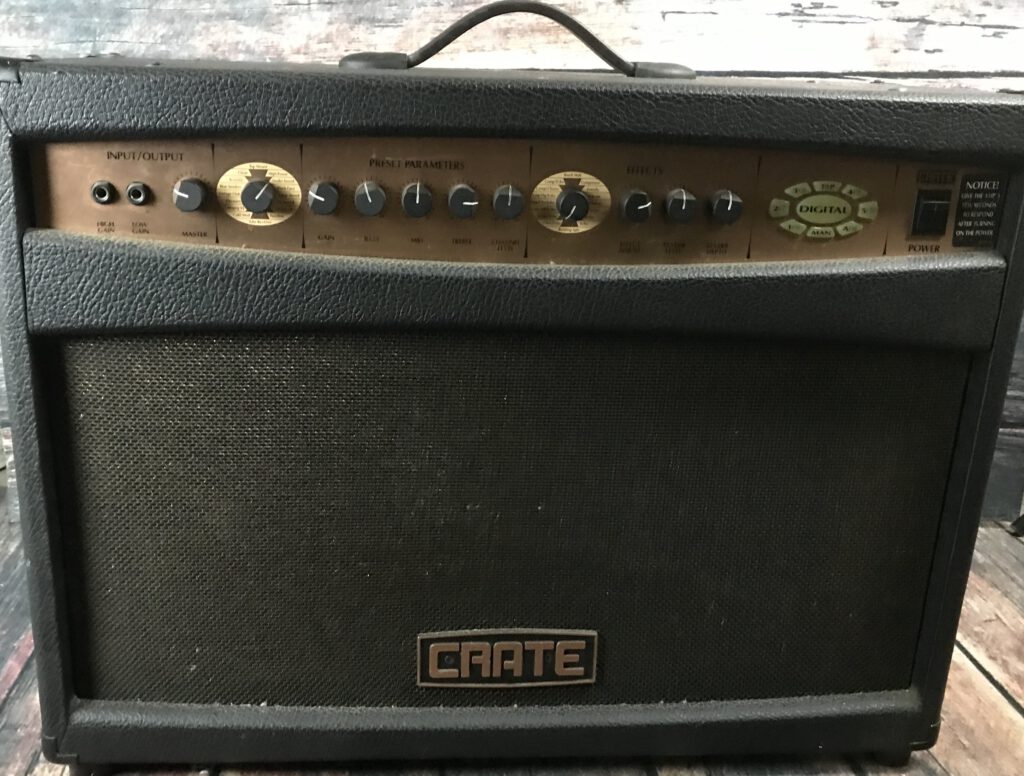 crate amplifiers website