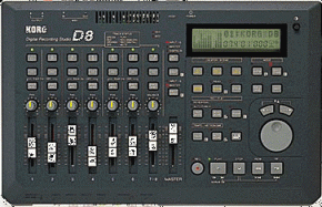 Korg D8 Recorder