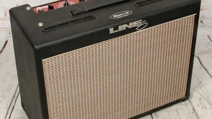 line 6 flextone III guitar amplifier review