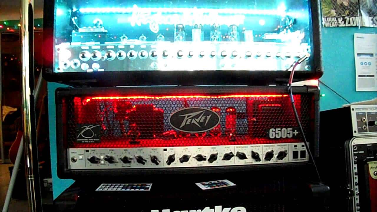 JACK様　Hughes & Kettner TriAmp MK II Hughes and Kettner TriAmp MK II | METAL | 5 Guitars - YouTube