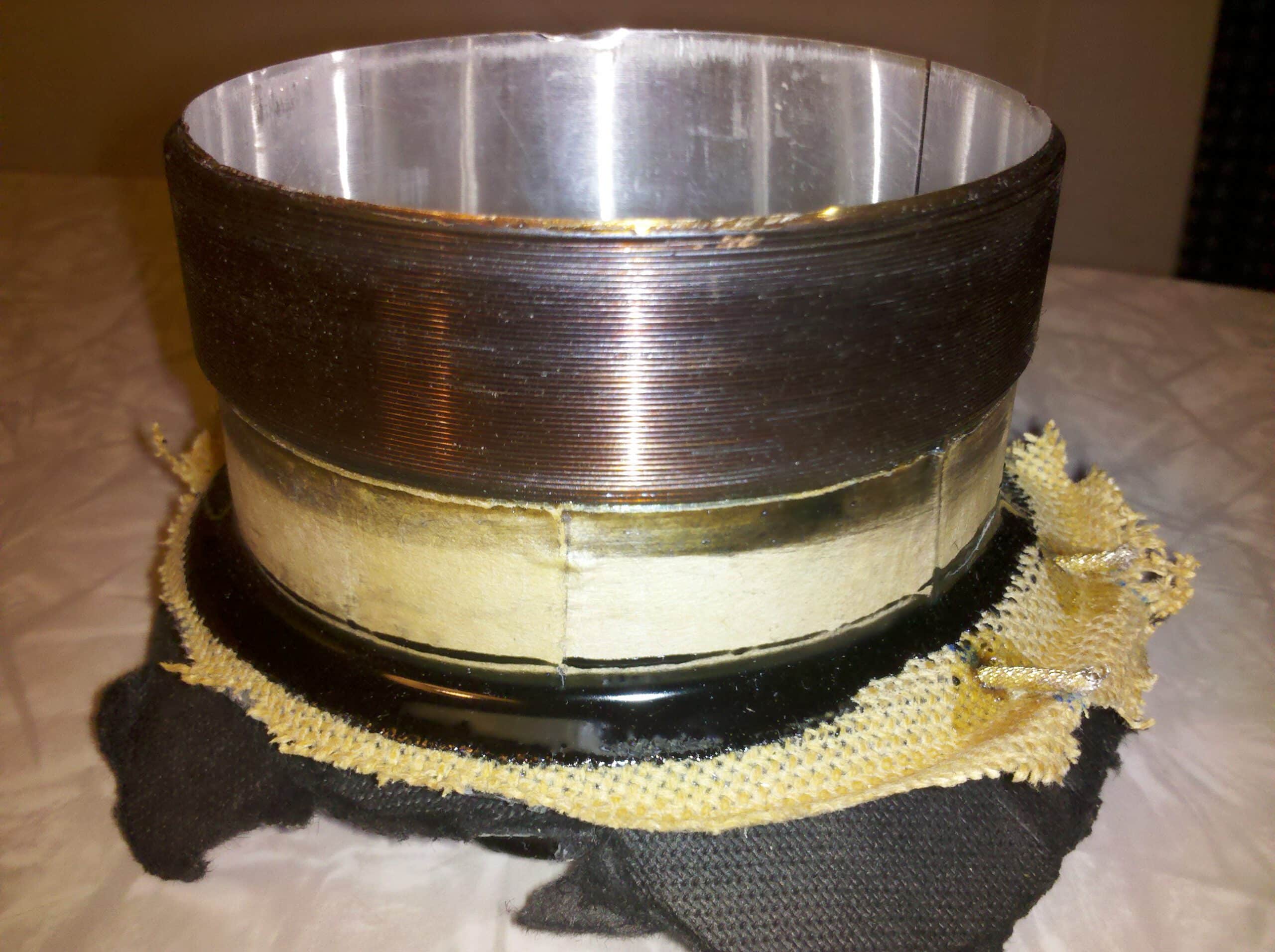 speaker voice coil for guitar cabinet