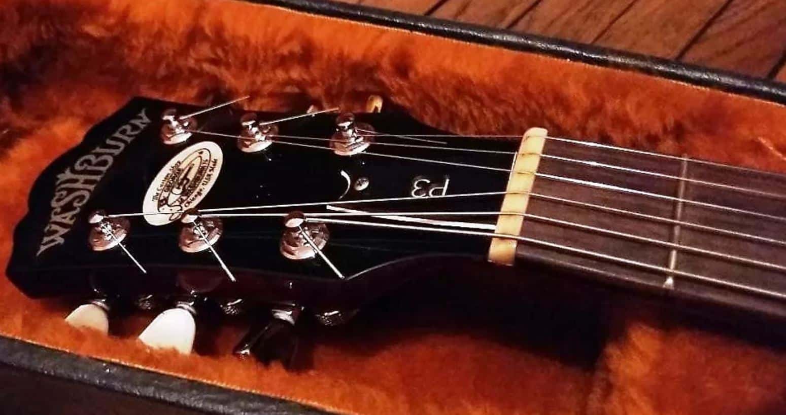 washburn p3 headstock