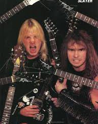 Kerry King’s B.C. Rich Mockingbird & Jeff Hanneman’s Guitars 1