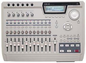 Akai DPS12 Recording