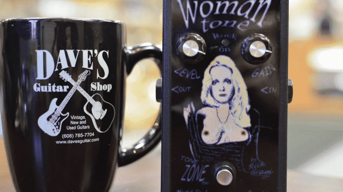 Rick Gram Studios Tz-1 Woman Tone