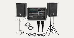 Peavey Live Sound PA Equipment