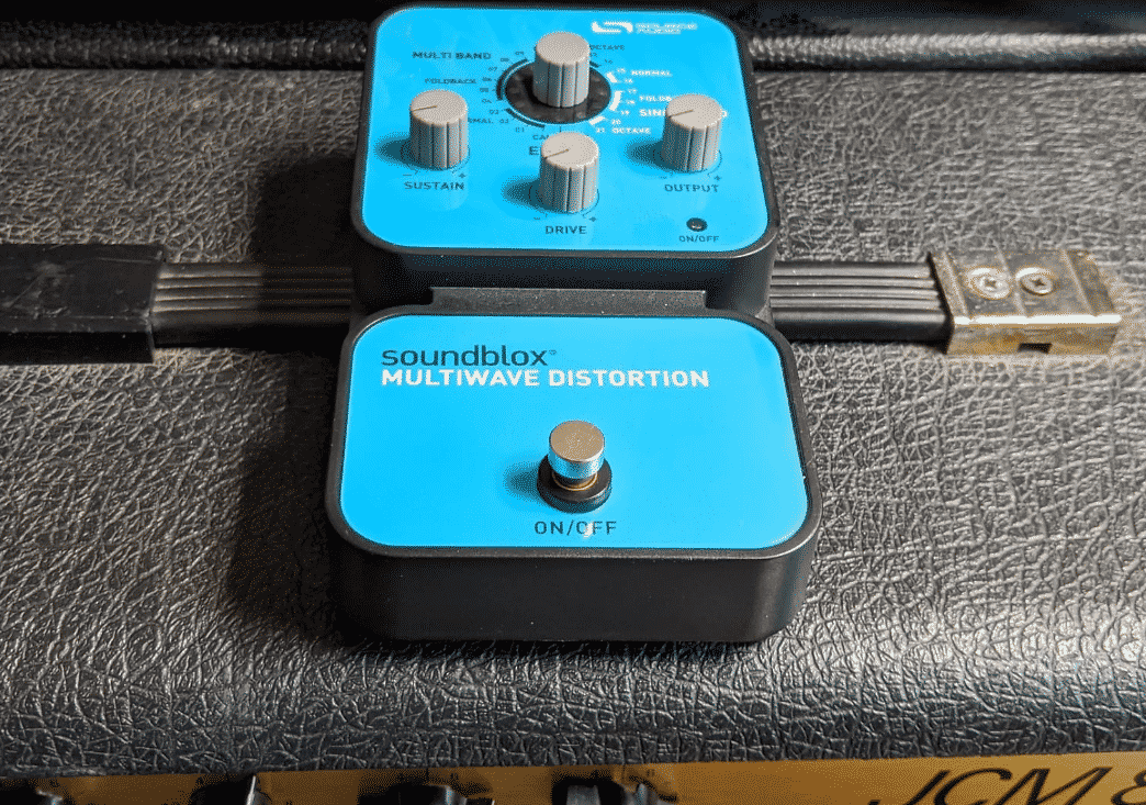 ベース SourceAudio Multiwave Bass Distortion SB2 Multiwave Bass Distortion - Source Audio Website