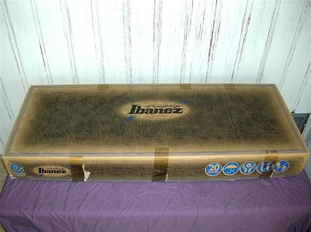 ibanez js2prm box and case