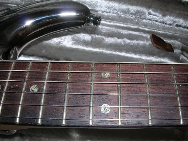 ibanez js2prm chromeboy fretboard