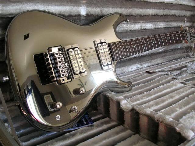 ibanez js2prm electric guitar chromeboy