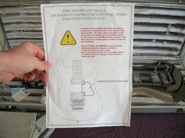 ibanez js2prm electric guitar owners manual