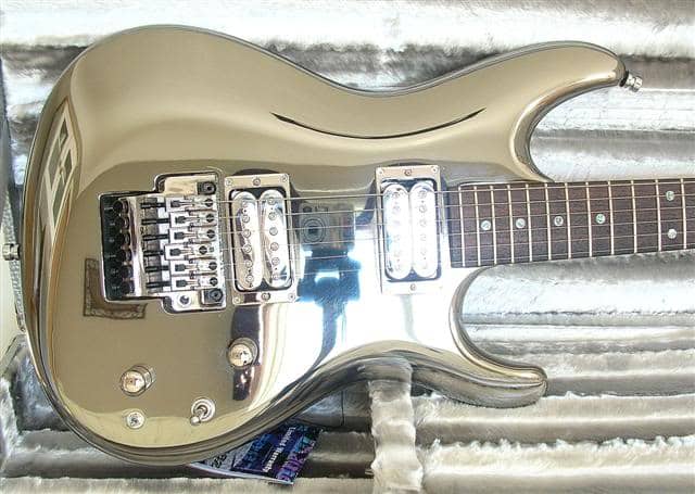 ibanez js2prm guitar body chromeboy