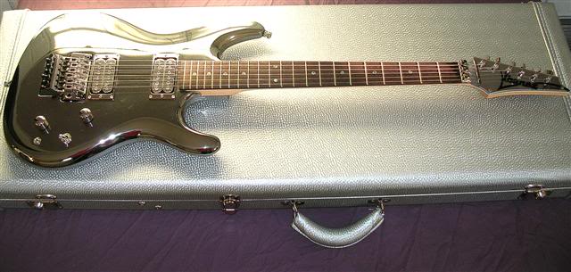 ibanez js2prm in guitar case full shot