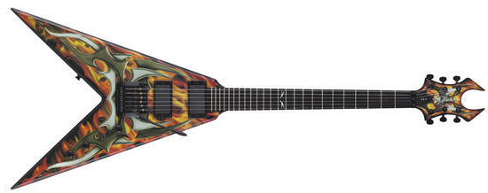 B.C. Rich Kerry King speed V