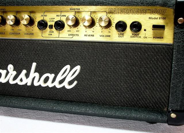 marshall 8100 valvestate