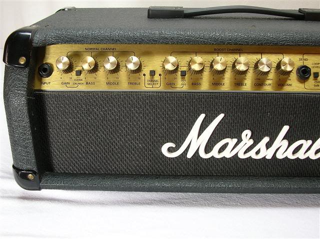 Marshall 8100 Valvestate | Marshall Amplifiers