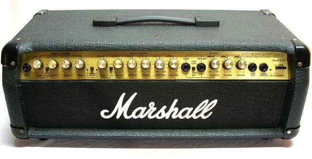 Marshall best metal amplifier