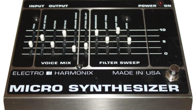 Electro-Harmonix Micro Synthesizer Review