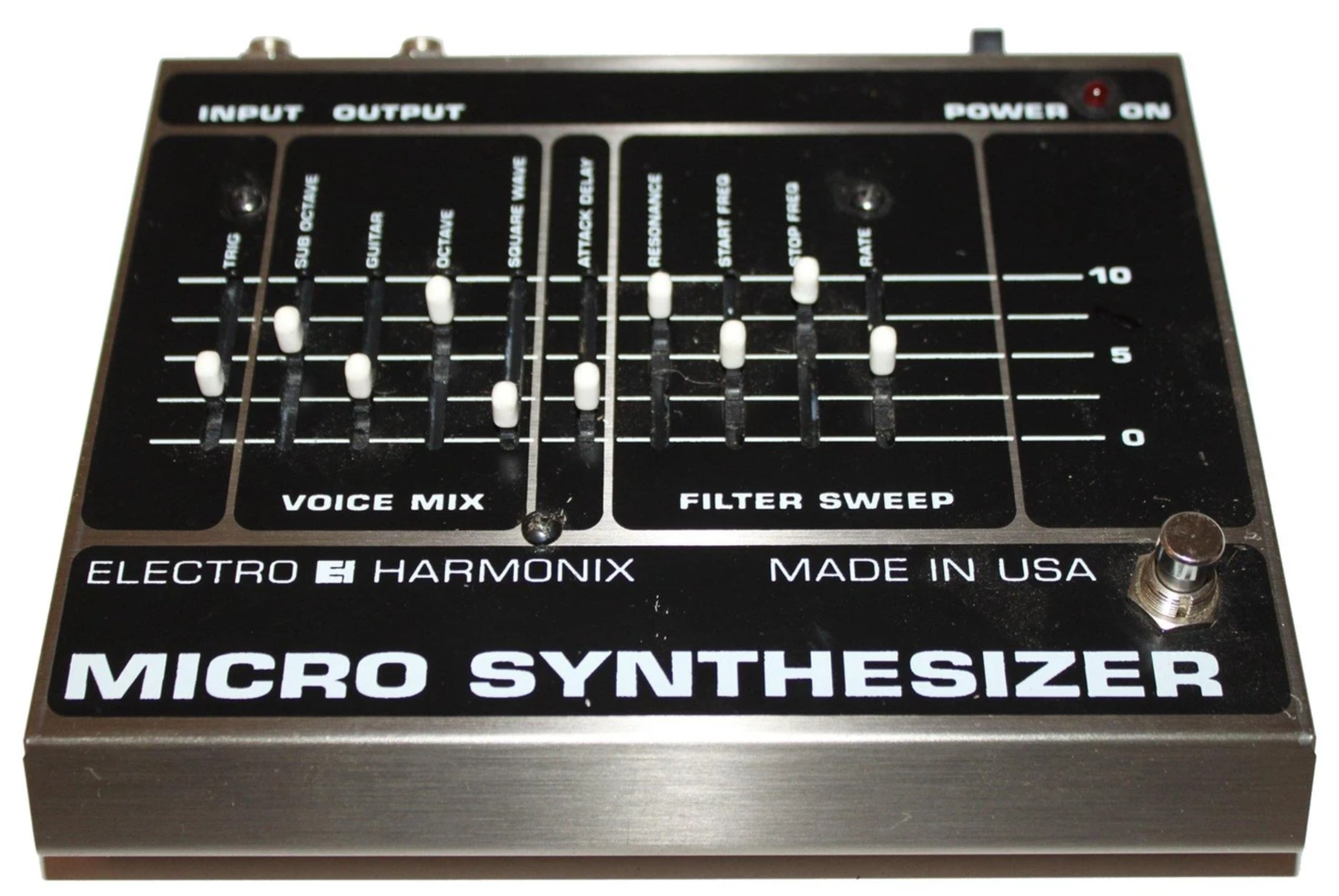 ElectroHarmonix EH7900 MICRO SYNTHESIZER - エフェクター