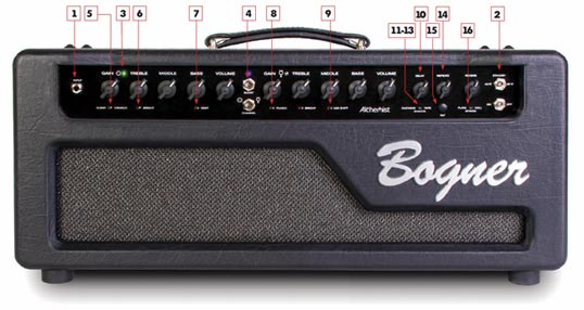 Bogner Alchemist Guitar Amplifier | Bogner Guitar Amplifiers