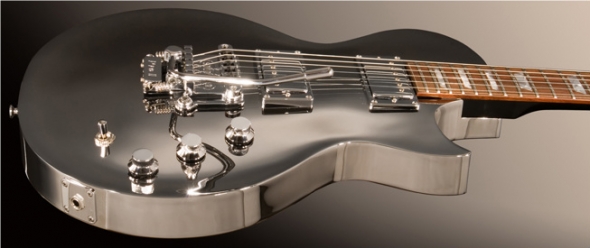 AlumiSonic 1100 Custom Aluminum Guitar