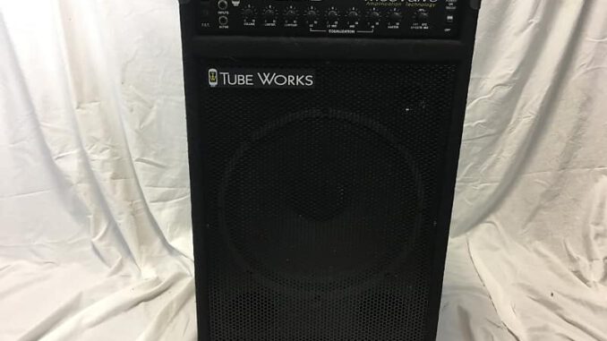 Tube Works 7200 Bass Combo