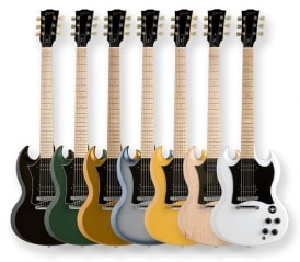 Gibson USA Raw Power SG Guitar