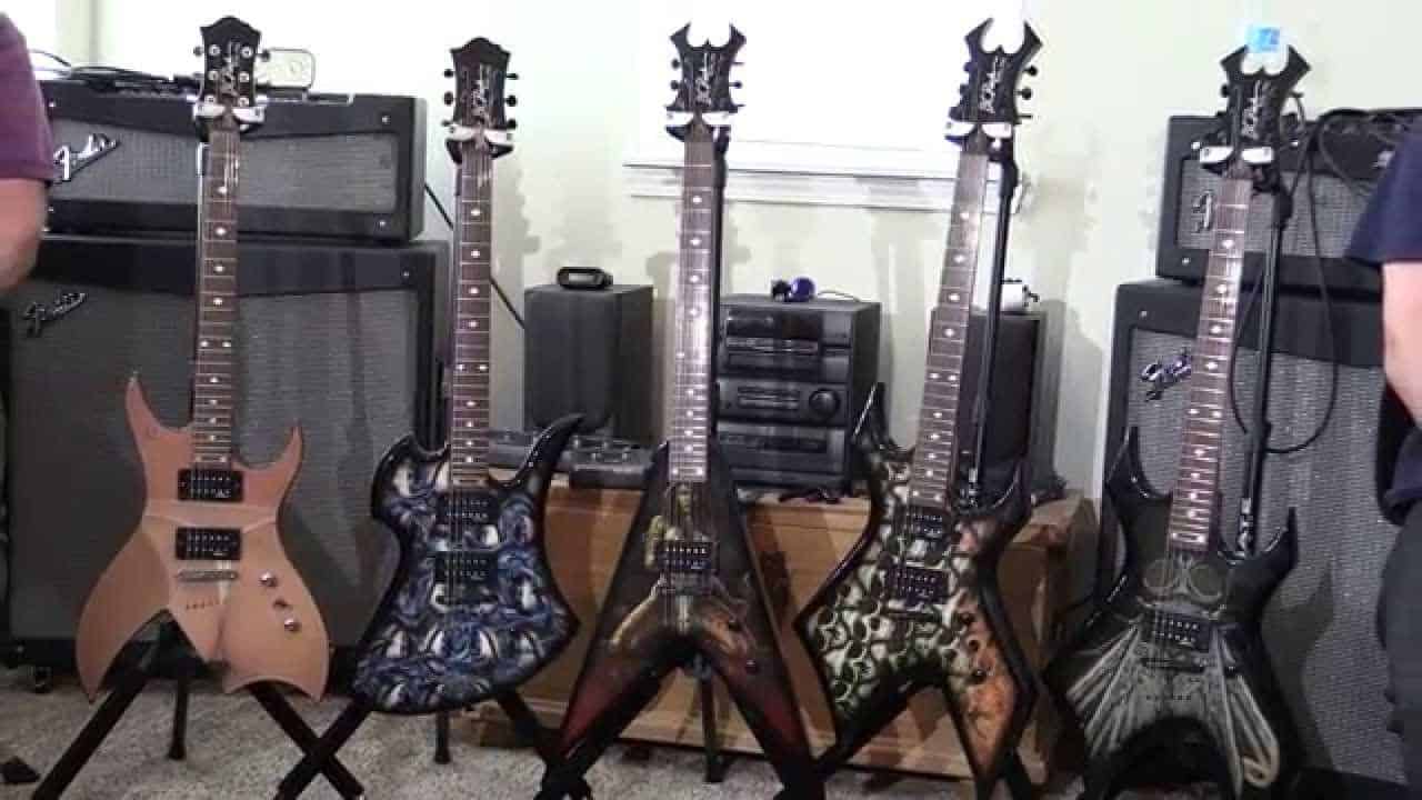 B.C. Rich Anniversary Guitar Collection | BC Rich Guitars