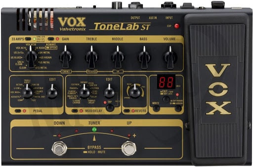VOX Valvetronix ToneLab アンプシミュレーター VOX Valvetronix ToneLab アンプシミュレーター voxvalvetronixheader-