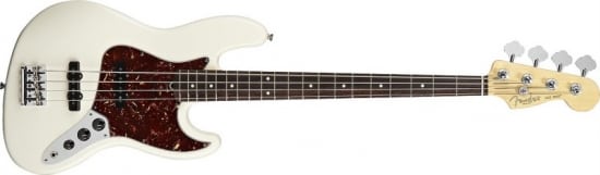 Fender American Standard Jazz Bass guitar