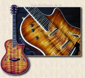 Taylor T5 Custom Koa