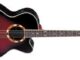 Yamaha CPX15WII West Cutaway Acoustic-Electric Guitar