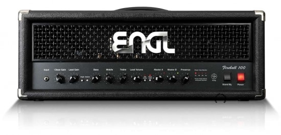 Engl Fireball Head Guitar Amplifier Review 1