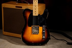 Fender Custom Shop 1959 Stealth Esquire Sunburst