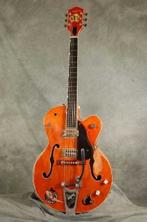 Brian Setzer's 1959 Gretsch 6120's Guitar