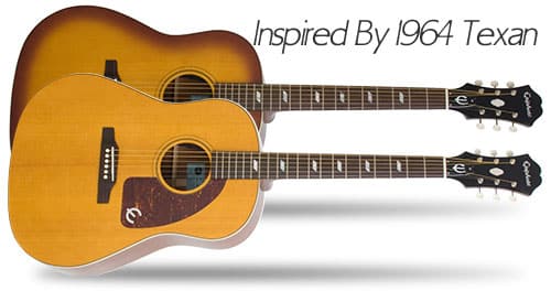 Inspired by 1964 Epiphone Texan