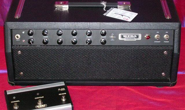 Mesa Boogie F-50 Head